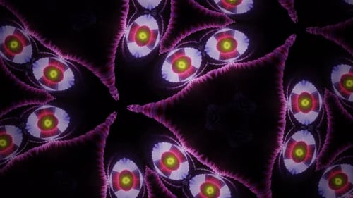 loop kaleidoscope background