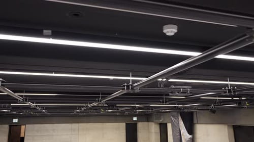 Mounting Pipe Grid in the Ceiling