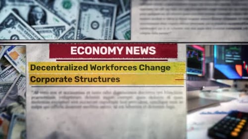 Les effectifs décentralisés modifient les structures de l'Entreprise