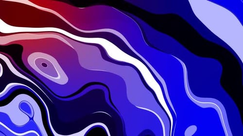 Abstract colorful wave liquid material background