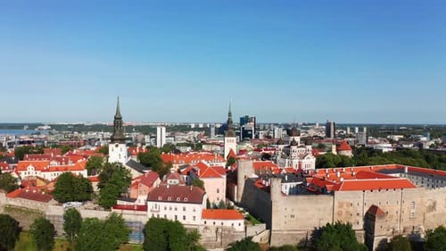 Stunning Aerial Footage Of Tallinn, Estonia’s Capital City