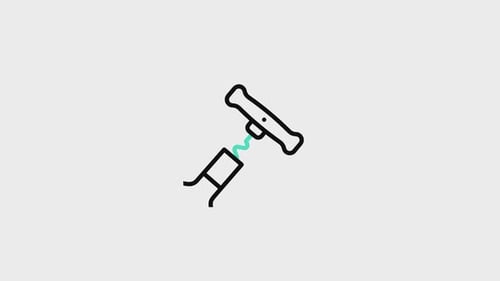 Corkscrew Animated Icon