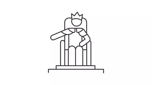 King solomon line animation