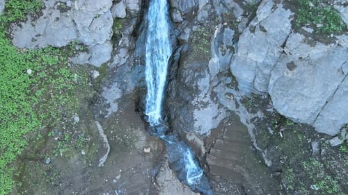 waterfall nature