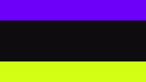 Geometric Color Line Wipe Transition