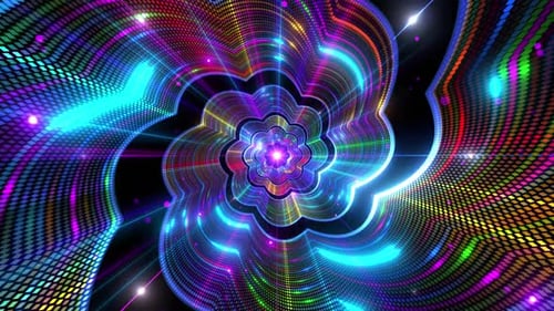 Neonblume