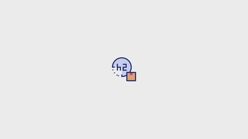 Animated 24/7 Service Icon with Delivery Package