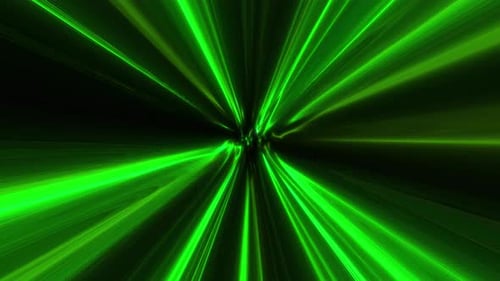Futuristic Warp Speed Light Rays Tunnel Background