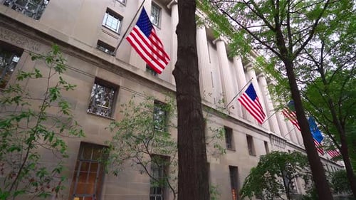 Washington DC - Department of Justice building