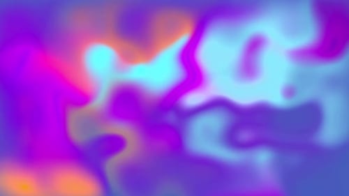 Vibrant Fluid Gradient Background Loop Animation