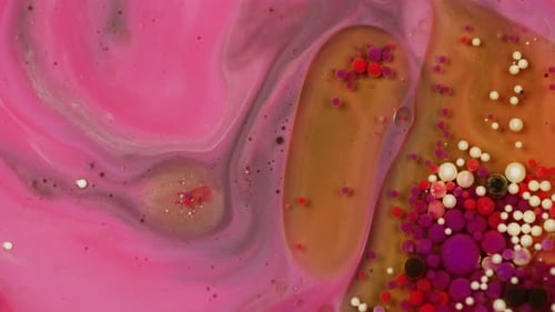 Fairytale World of Bubbles A arte mágica de misturar cores e óleo