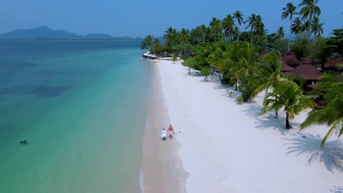 Koh Mook Island on a Sunny Day