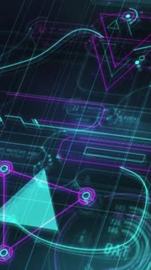 Animated Virtual Digital Space of Artificial Intelligence