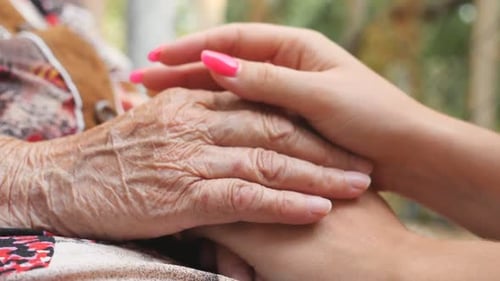 Gentle Hands Caring for Senior Loved One