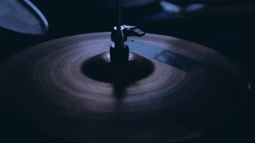 Drum Stick Playing Hihat