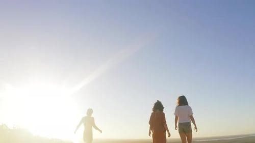 The beach is always great fun