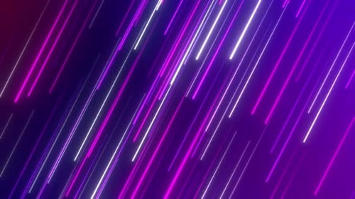 Animierter Hintergrund mit lila weißen Linien