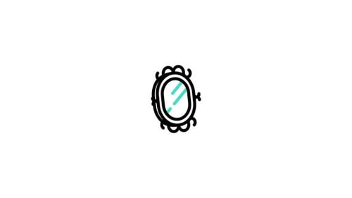 Mirror Animated Icon
