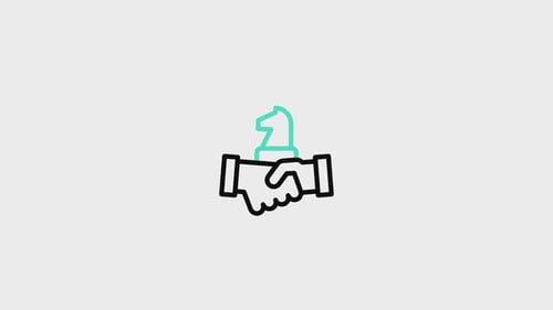 Strategy Animated Icon V2