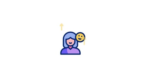 Happy Face Animated Icon