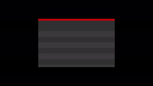 Modern Horizontal Line Reveal Animation