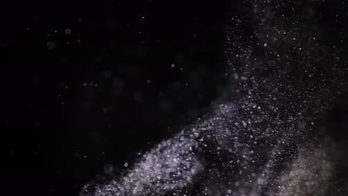 Partikel-Explosion