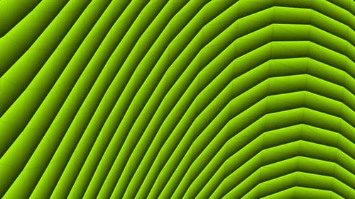 Ondas abstractas, rayas, líneas curvas, patrón de forma, textura perfecta, fondo futurista, vídeo 4k