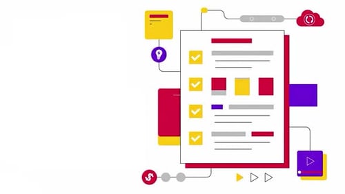 Checklist with checkboxes.