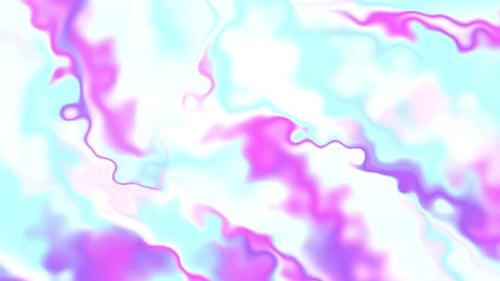 Flowing Abstract Liquid Color Waves Background Animation