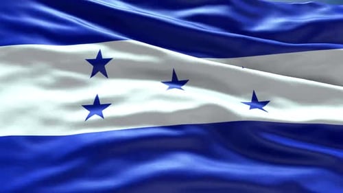 Zoom-Flagge Honduras
