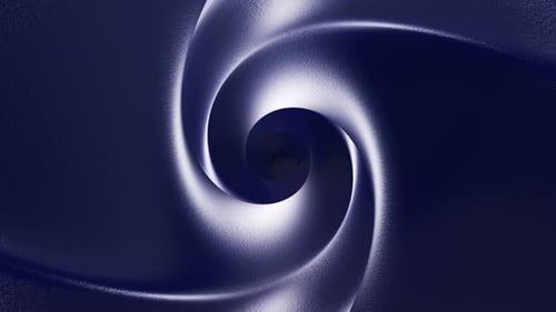 Elegant Blue Tunnel Background, Loop