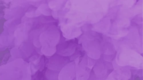 Dynamic Smoke Cloud Logo Reveal in Fluid Style