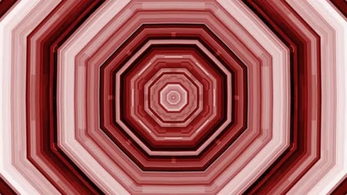 Abstrakter Tunnelhintergrund und Mandala-Design,
