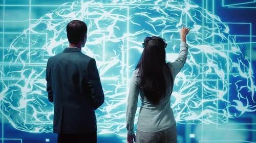 IT Experts Using Artificial Intelligence and Virtual Reality Tech