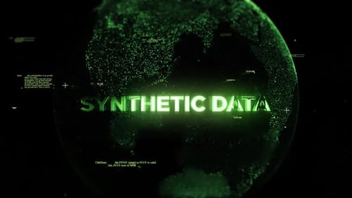 Futuristic Green Digital Globe Title Reveal