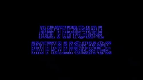 Binary Code Text Reveal for Artificial Intelligence