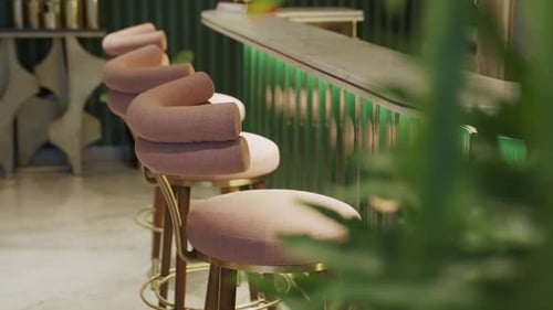 Home Bar And Bar Stools - Sliding Shot