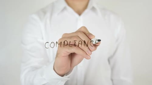 Writing Compliance on Clear Surface with Marker