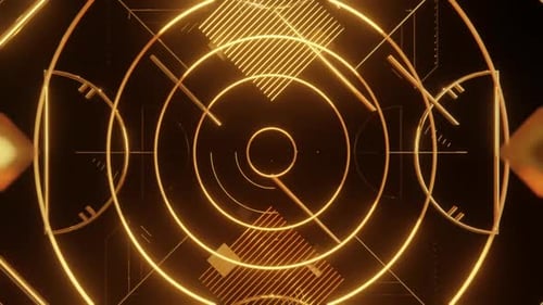 Fundo dourado Art Déco