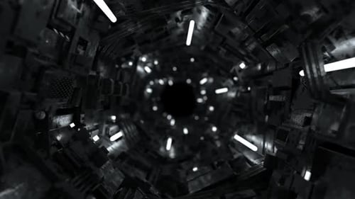 Dark Tech Tunnel