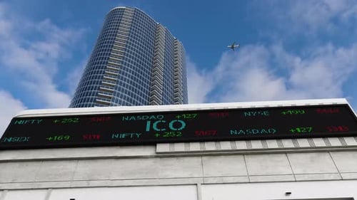ICO Stock Market Board