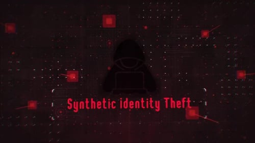 Digital Identity Theft Opener with Hacker and Glitch Effects