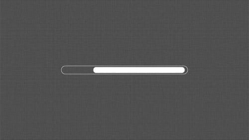 Loading and loading bar animation . Loading bar icon