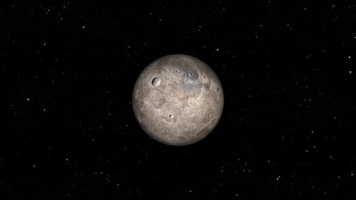 Sorgen Sie dafür, dass sich der Planet immer auf dem Globus dreht, vom 3D-Objekt Alpha aus gesehen