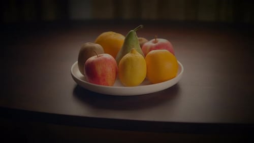 Healthy Nutrition Fruits with Vitamins and Antioxidants