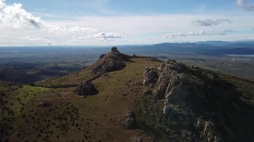 Belvédère du sommet de la colline