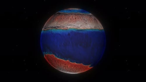 Equatorial Ocean Exoplanet Seamless Loop