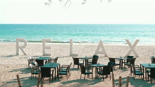 Stunning Phuket Island Beach Resort with Clear Blue Sea and Coastal Restaurant