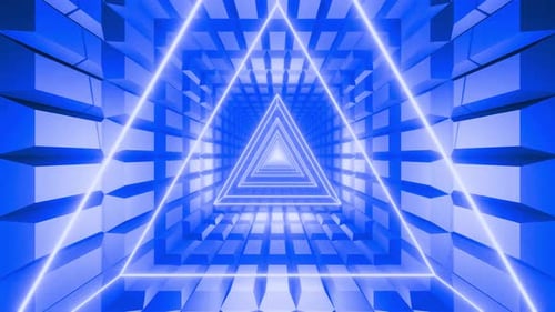 Sci-Fi-Tunnelanimation