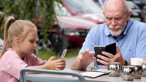 Different Generations Use of Gadgets